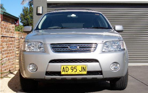 2005 Ford TERRITORY GHIA (4x4)