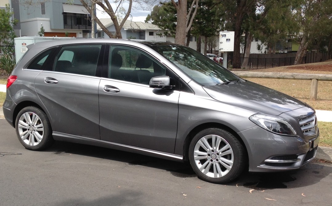 2013 Mercedes-Benz B200