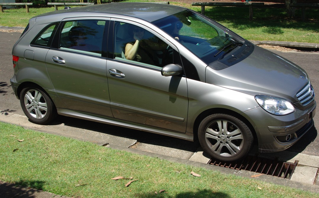 2008 Mercedes-Benz B200 Turbo