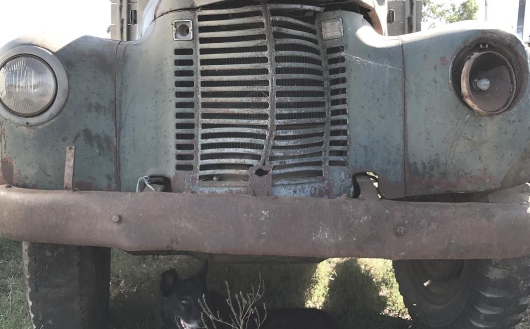 1946 International Harvester K5 Flatbed Truck