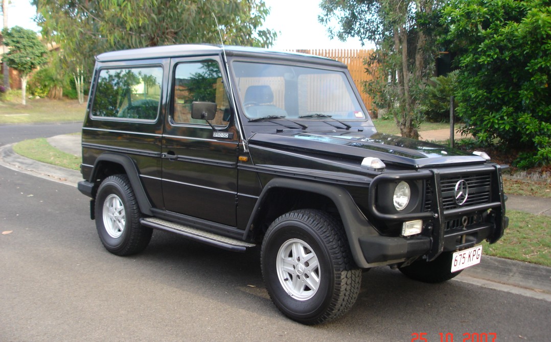 1988 Mercedes-Benz GD250