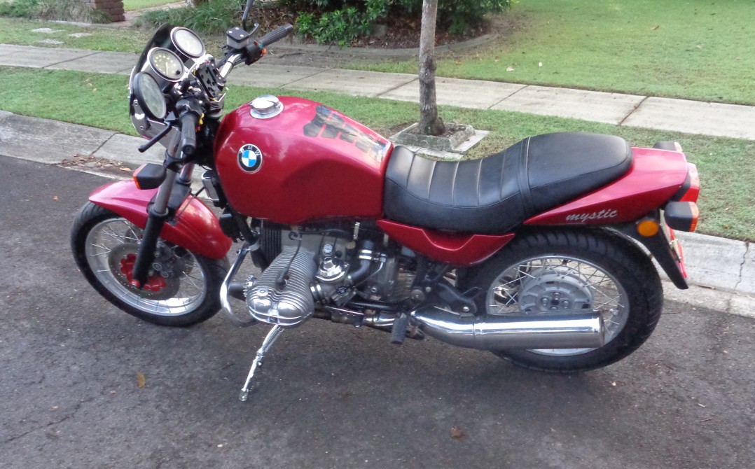 1994 BMW 980cc R100R MYSTIC