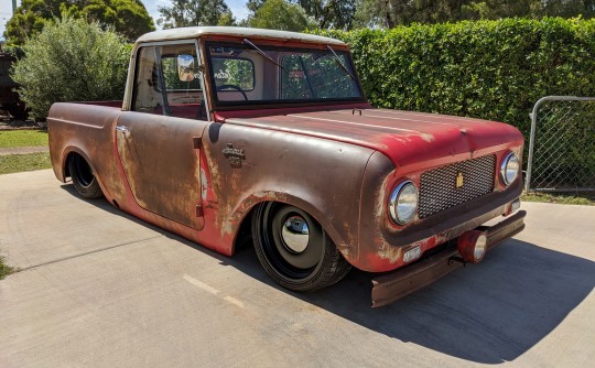 1962 International Harvester Scout 80