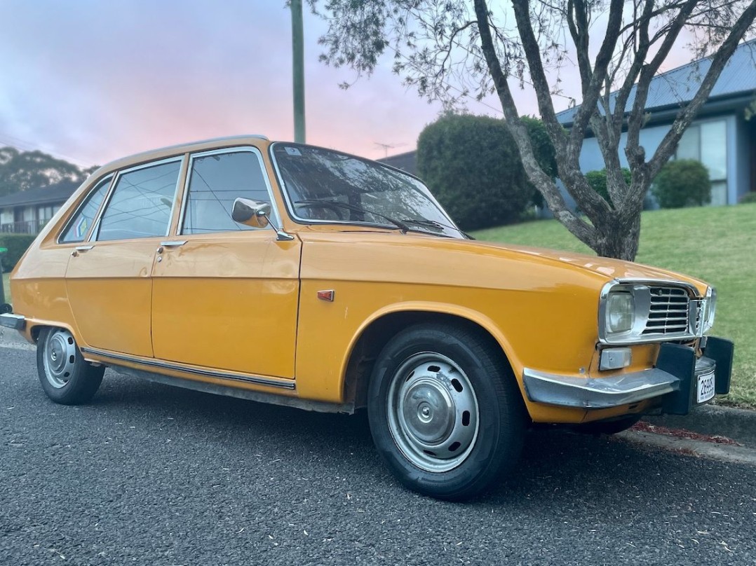 1976 Renault 16 TS