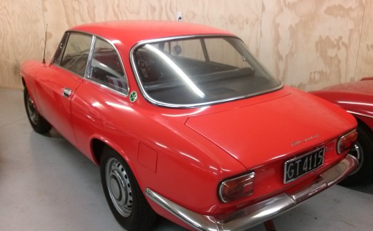 1967 Alfa Romeo Giulia Sprint GT Veloce