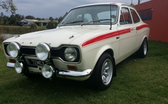 1972 Ford Escort