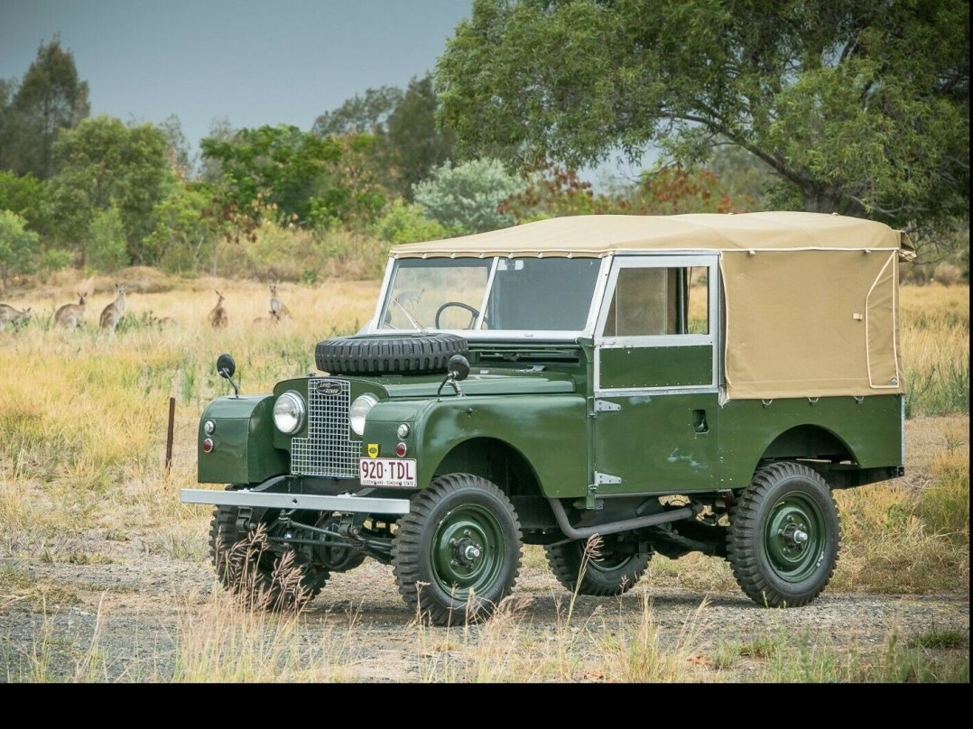 1958 Land Rover series one