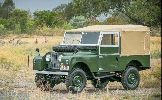 1958 Land Rover series one