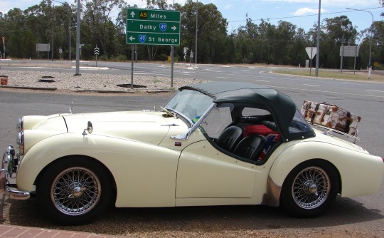 1955 Triumph TR3