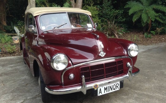1953 Morris Minor Series MM convertible