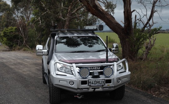 2014 Isuzu MUX