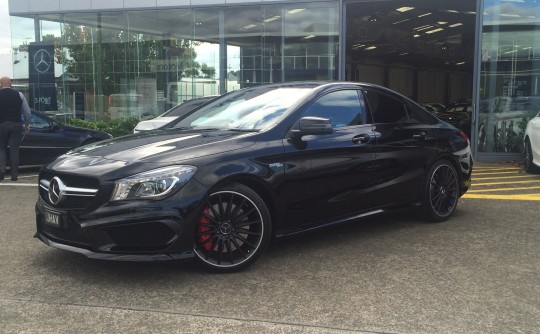 2014 Mercedes-Benz CLA45 AMG