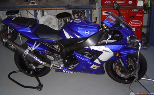 2002 Yamaha YZF R1