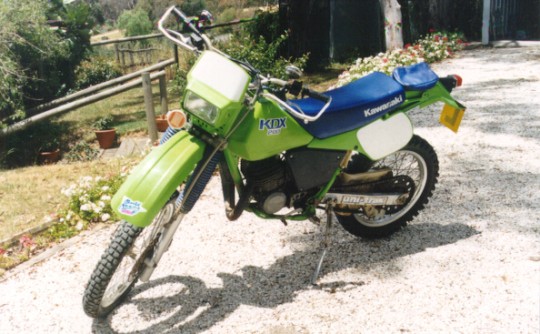 1988 Kawasaki KDX 200