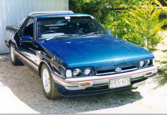 1992 Ford Falcon XR6