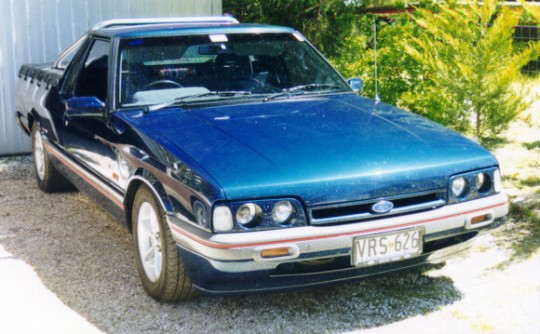 1992 Ford Falcon XR6