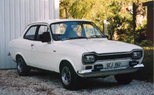 1970 Ford ESCORT