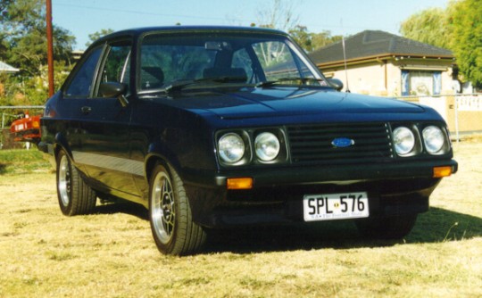 1980 Ford Escort RS 2000