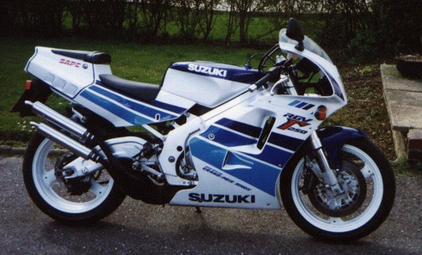 1991 Suzuki RGV 250