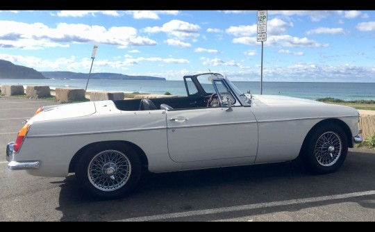 1967 MG B series