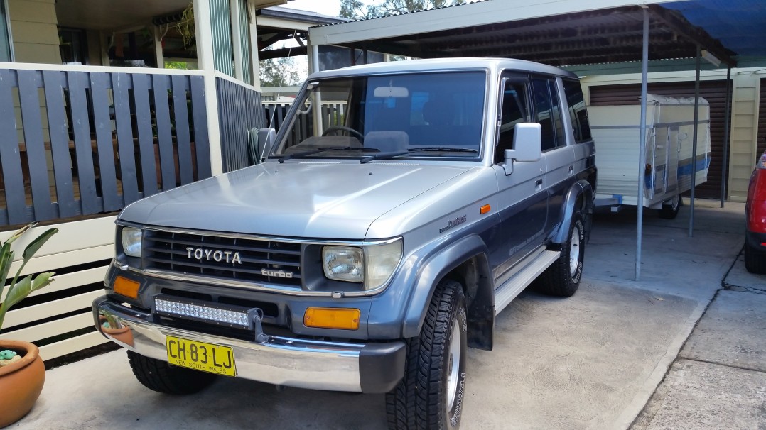 1992 Toyota Landcruiser Prado EX