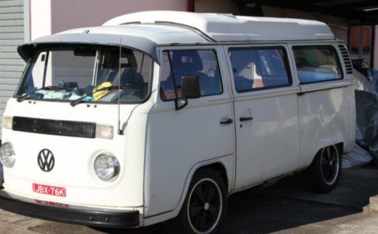 1976 Volkswagen TRANSPORTER KOMBI