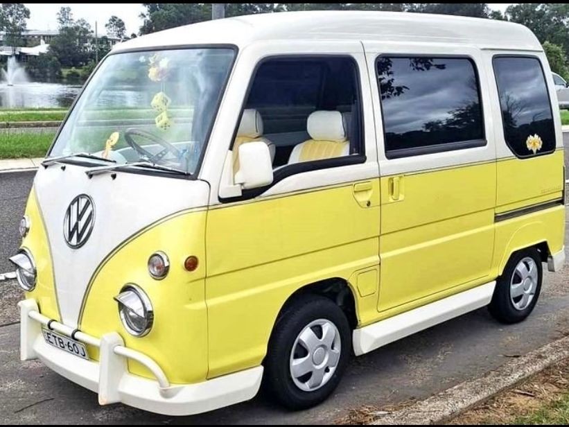 1997 Subaru Sambar