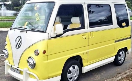 1997 Subaru Sambar