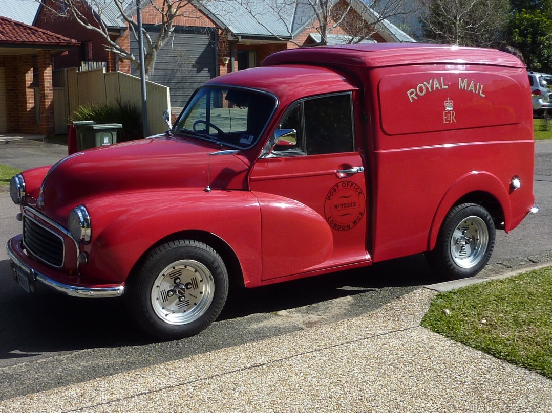 1962 Morris Panel Van
