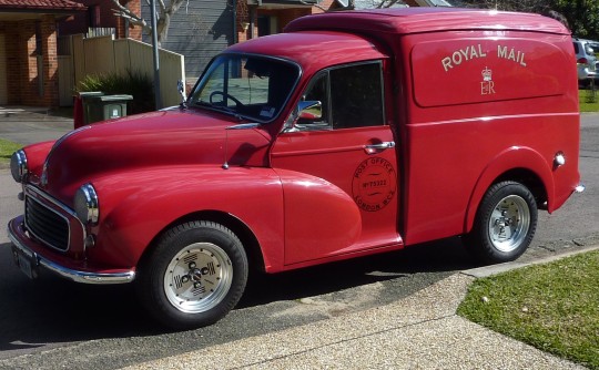 1962 Morris Panel Van