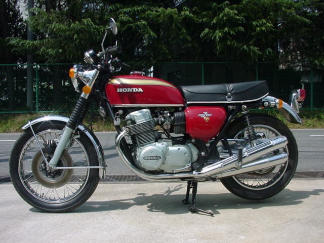 1972 cb750 Honda