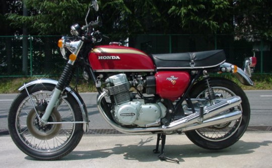 1972 cb750 Honda