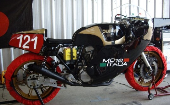 1978 Ducati NCR replica race bike