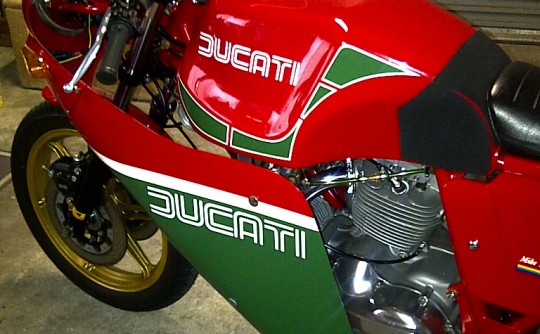 1982 Ducati Mike Hailwood Replica