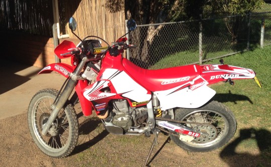 2005 Honda 649cc XR650R