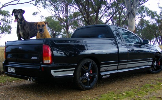 2005 Ford Performance Vehicles BA Mark 2 Super Pursuit Ute