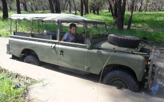 1978 Land Rover 109 Series 3