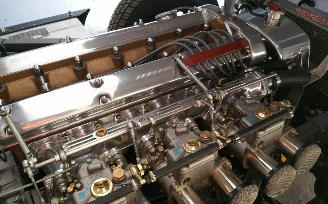 1955 Jaguar D-Type Recreation