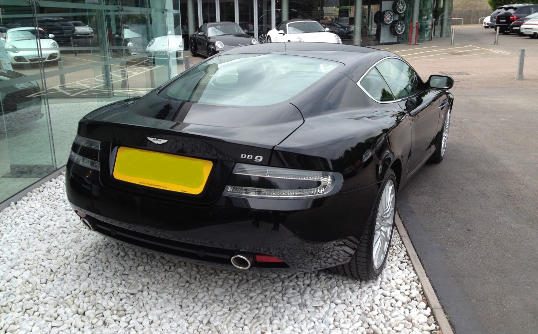2008 Aston Martin DB9