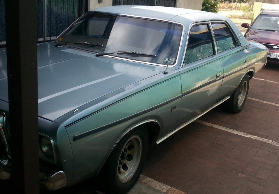 1979 Chrysler CM SE CHRYSLER VALIANT REGAL SEDAN