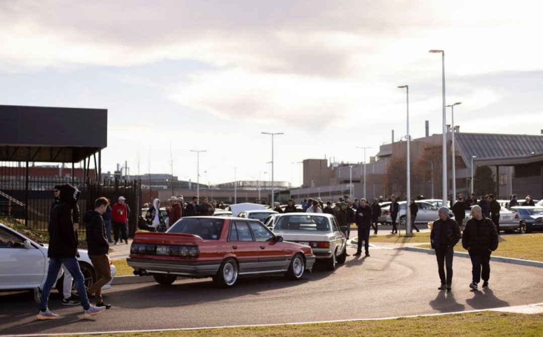 1989 Nissan Skyline Silhouette R31