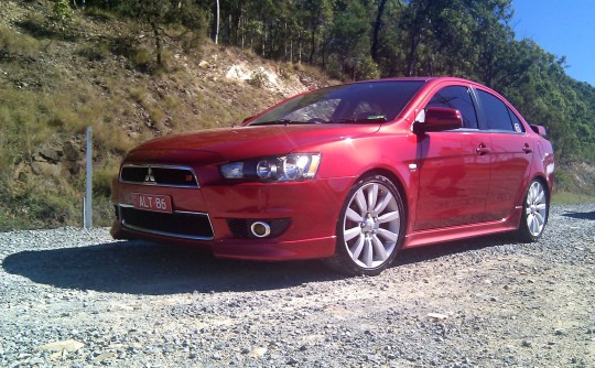 2007 Mitsubishi Lancer VRX