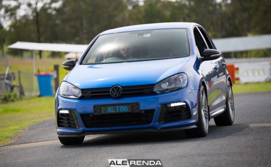 2010 Volkswagen Golf R