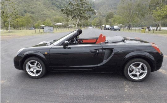 2002 Toyota MR2 SPYDER