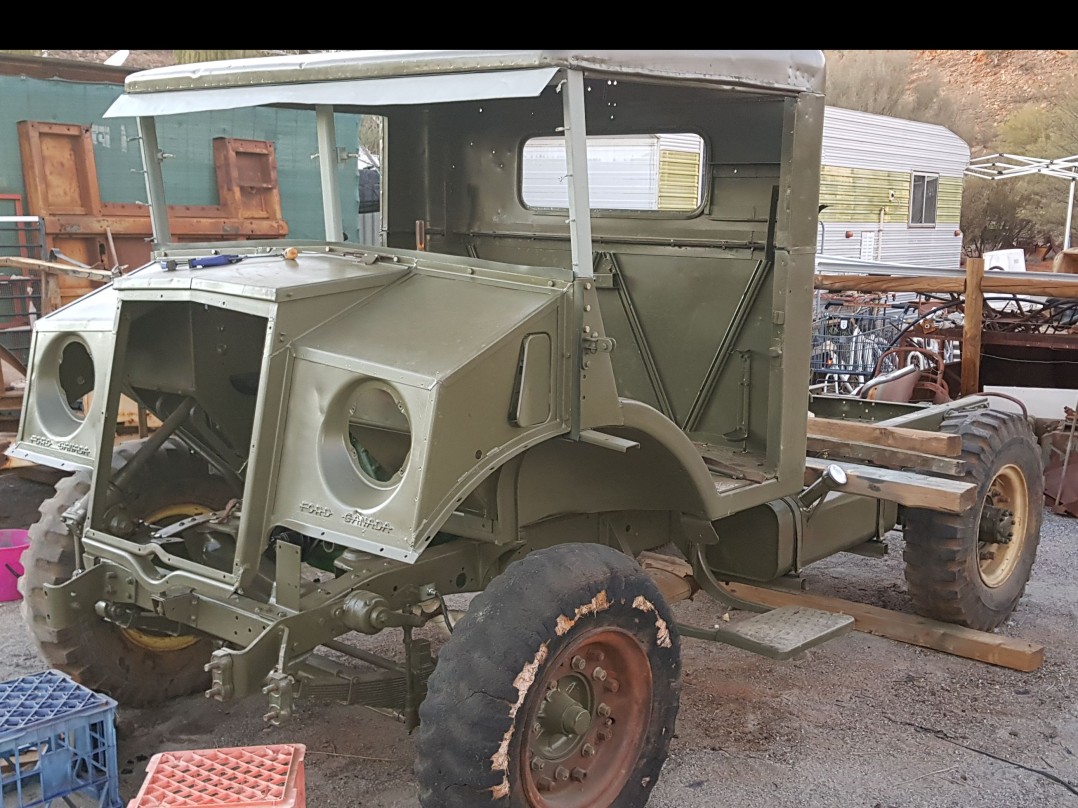 1944 Ford F15