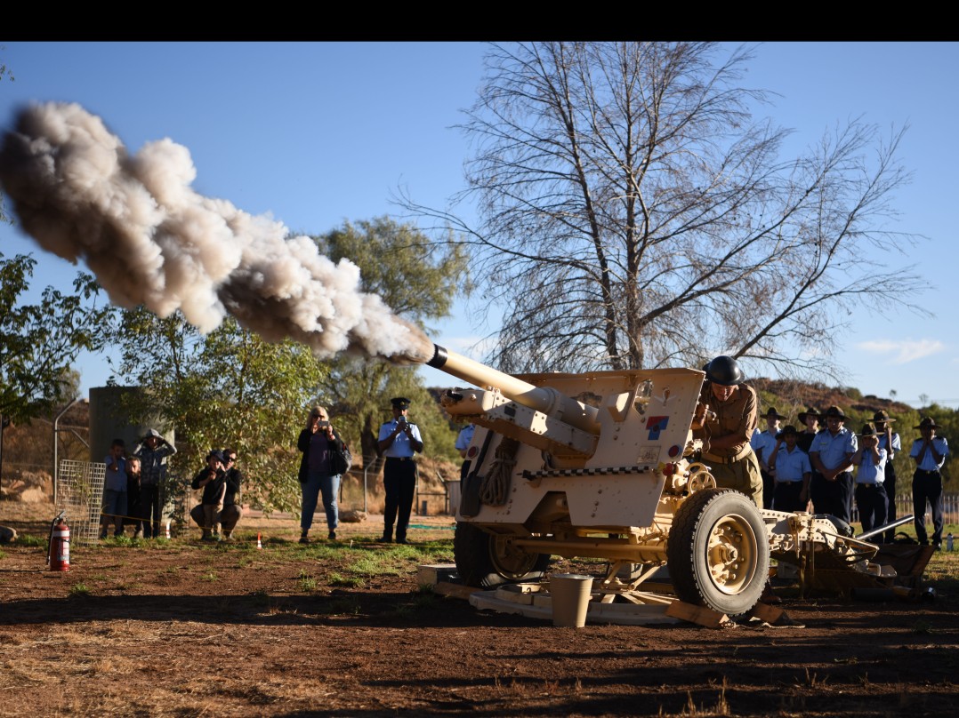 1944 Holden QF 25 Pdr Gun carrage