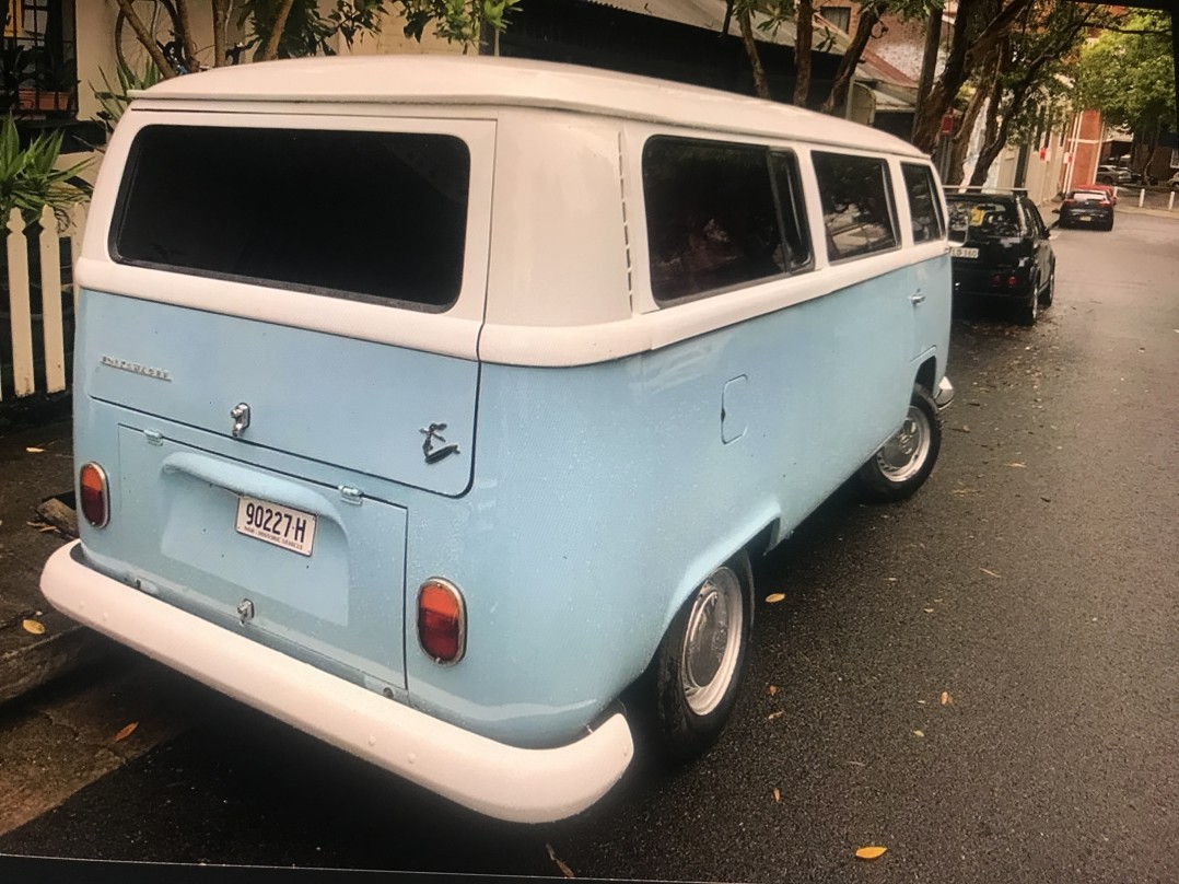 1971 Volkswagen Kombi Microbus