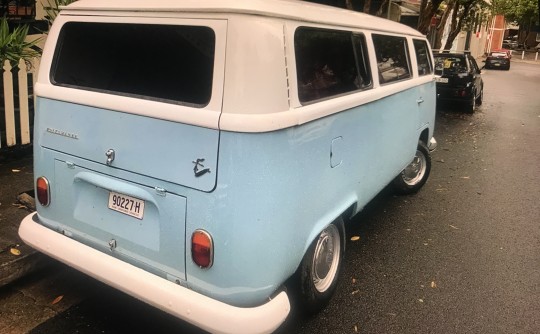 1971 Volkswagen Kombi Microbus