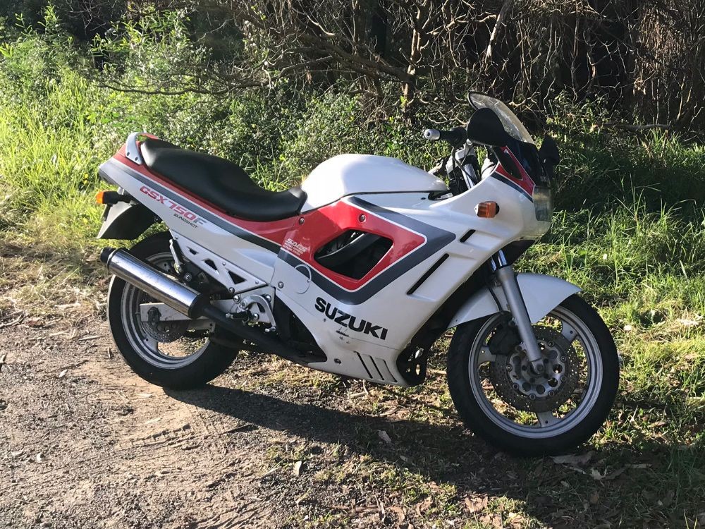 1989 Suzuki GSX 750FL