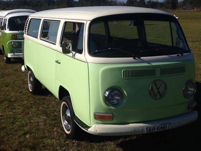 1971 Volkswagen Kombi microbus